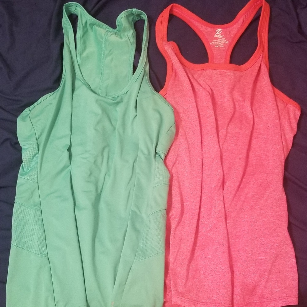 Athletic tank tops